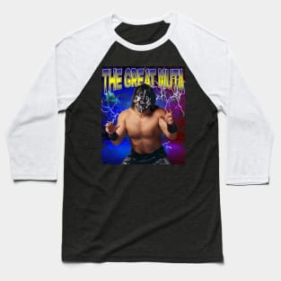 THE GREAT MUTA Baseball T-Shirt